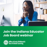 Woman sitting at desk smiling