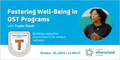 Indiana Afterschool Network Webinar Invite