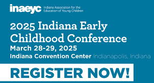 2025 Indiana Early Childhood Conference Flyer