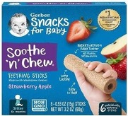 Gerber Soothe and Chew recall