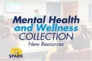 SPARK Learning Lab mental health resources