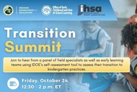 Kindergarten Transition Summit 