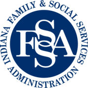 FSSA OECOSL Round Logo Navy Blue