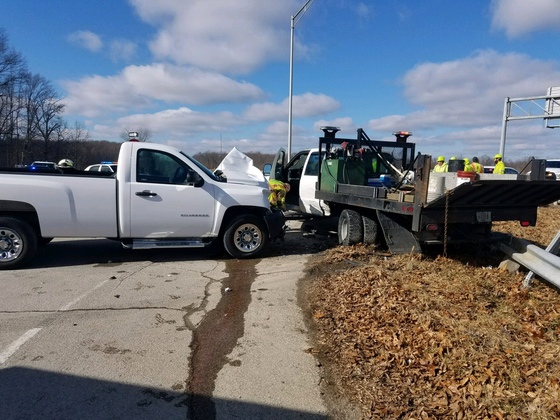 SR 101 INDOT Crash 1