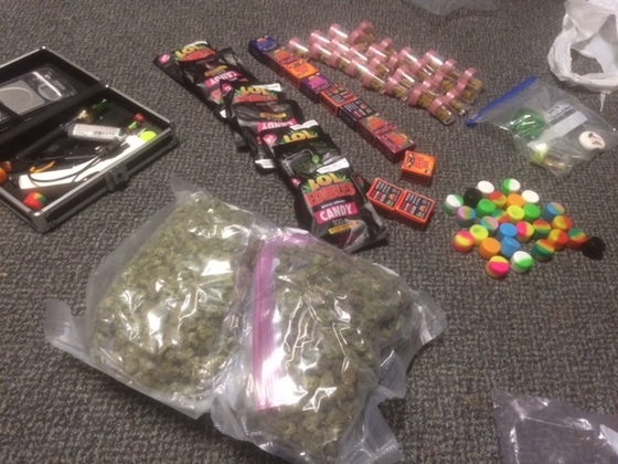 Pennsylvania Man Arrested For Transporting Drugs