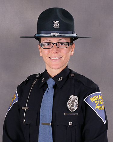 Trooper Nicole Maenza Receives Bronze Star for Meritorious Service and