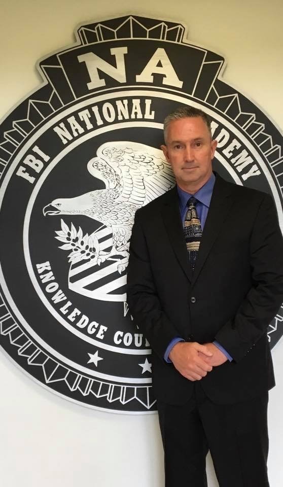 Lieutenant Jeffrey Payne Graduates from FBI National Academy