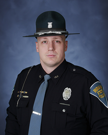 Senior Trooper Sean Schaefer Promoted to Sergeant