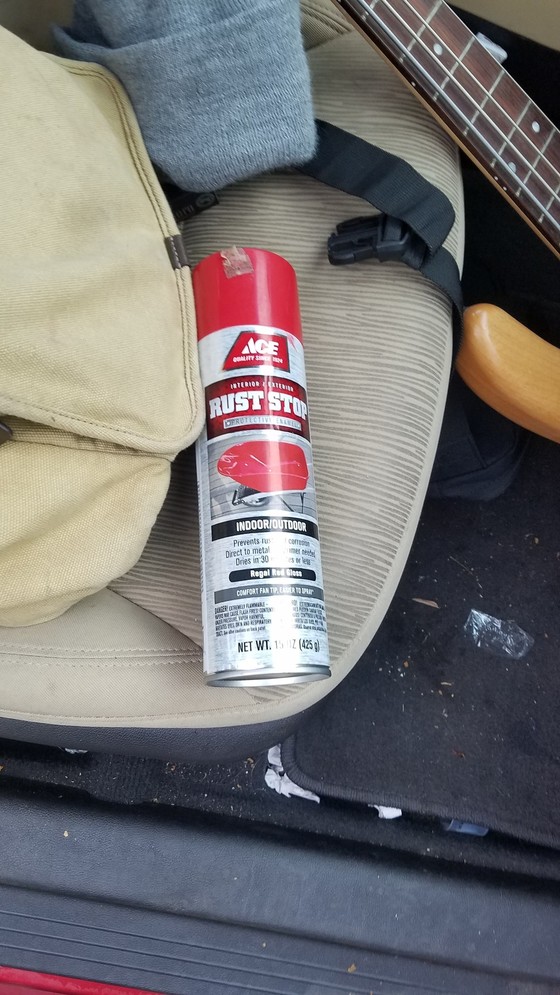 Driver “Huffing” Paint Arrested for OWI