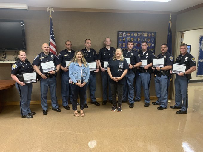 Trooper Jacob Ridgway Recognized By Mothers Against Drunk Driving