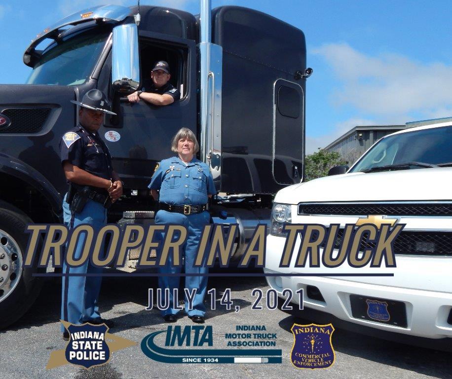 Trooper in a Truck