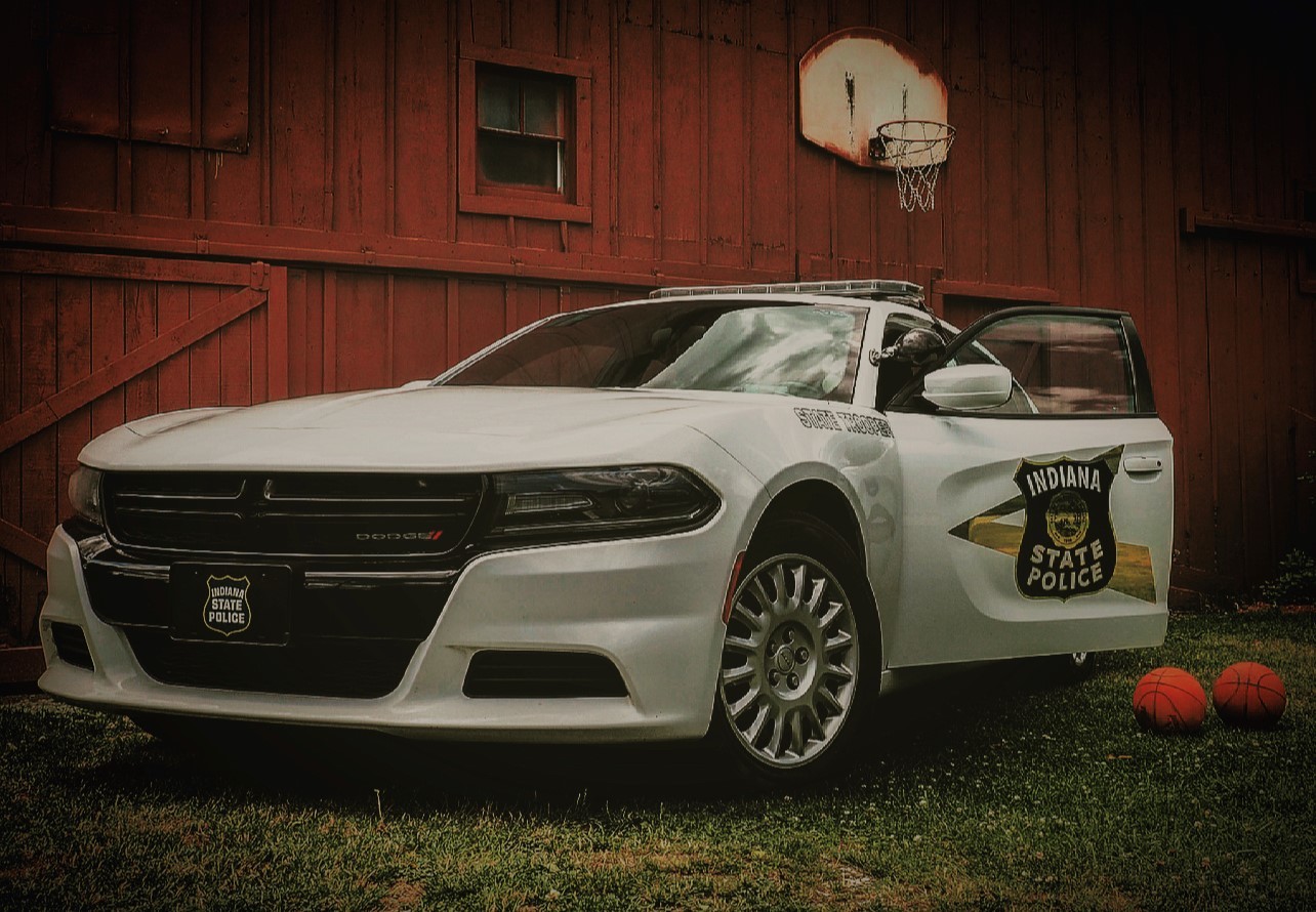 Indiana State Police Participates in "Best Looking Cruiser" Contest