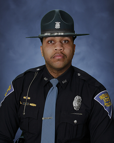 Indiana State Police Senior Trooper O’Bryan Winfield Promoted to Sergeant