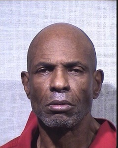 Tony Jackson Arrest Photo
