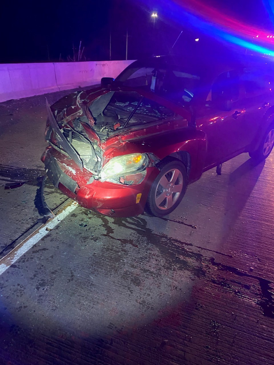 Trooper Hit on I80, Eighth Trooper from Lowell Hit in 2022