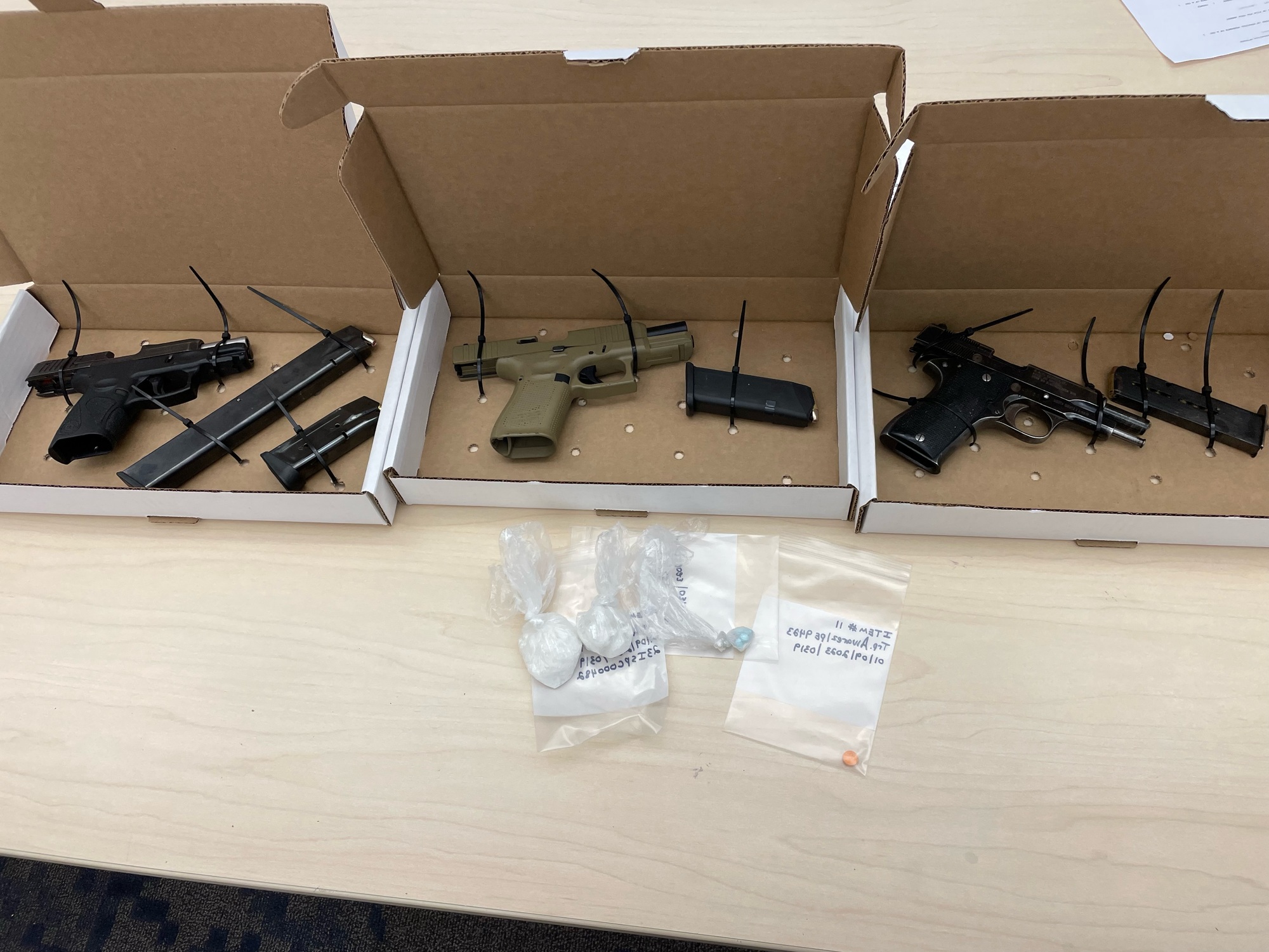 South Bend Man Arrested For Felony Charges After Traffic Stop On