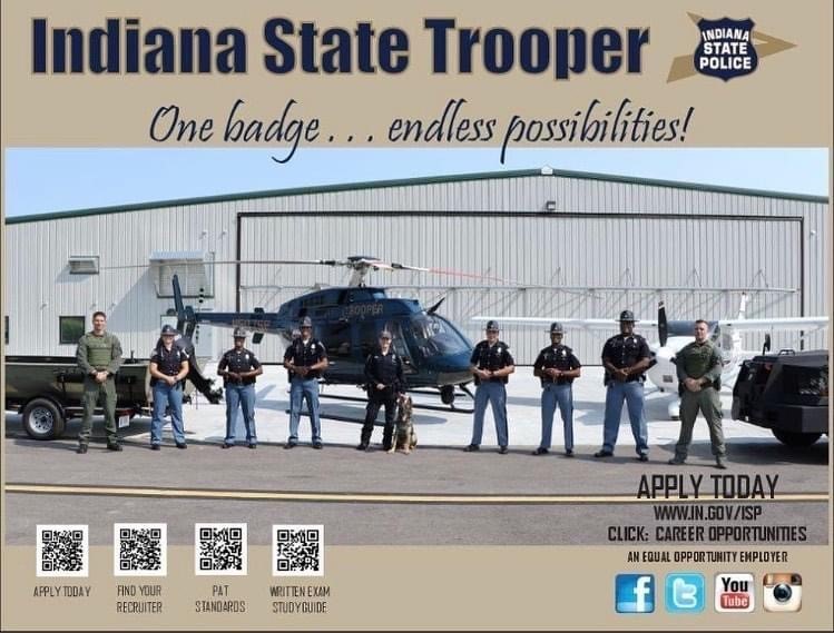 Indiana State Police Indianapolis Post forms Criminal Interdiction Squad