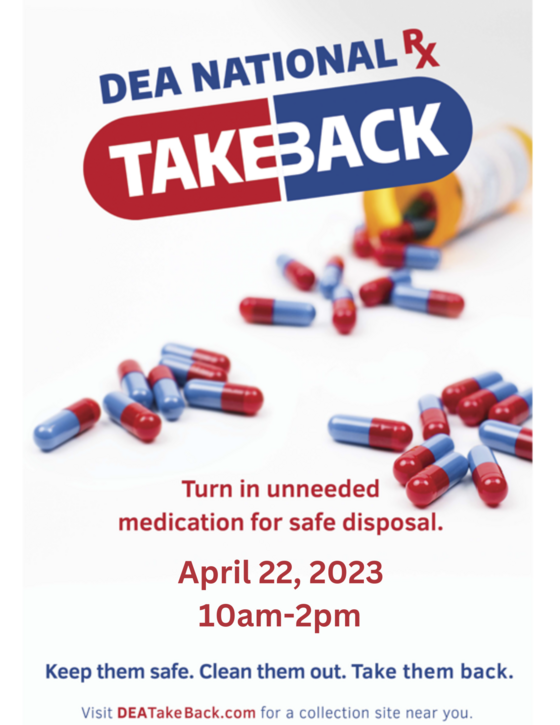 24th DEA Drug Take Back Event