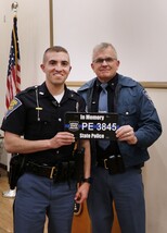 Trp. Collins Begins Solo Patrol