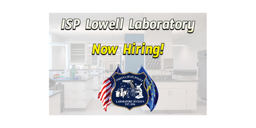 Indiana State Police Hiring Professional Staff Positions For The Lowell ...