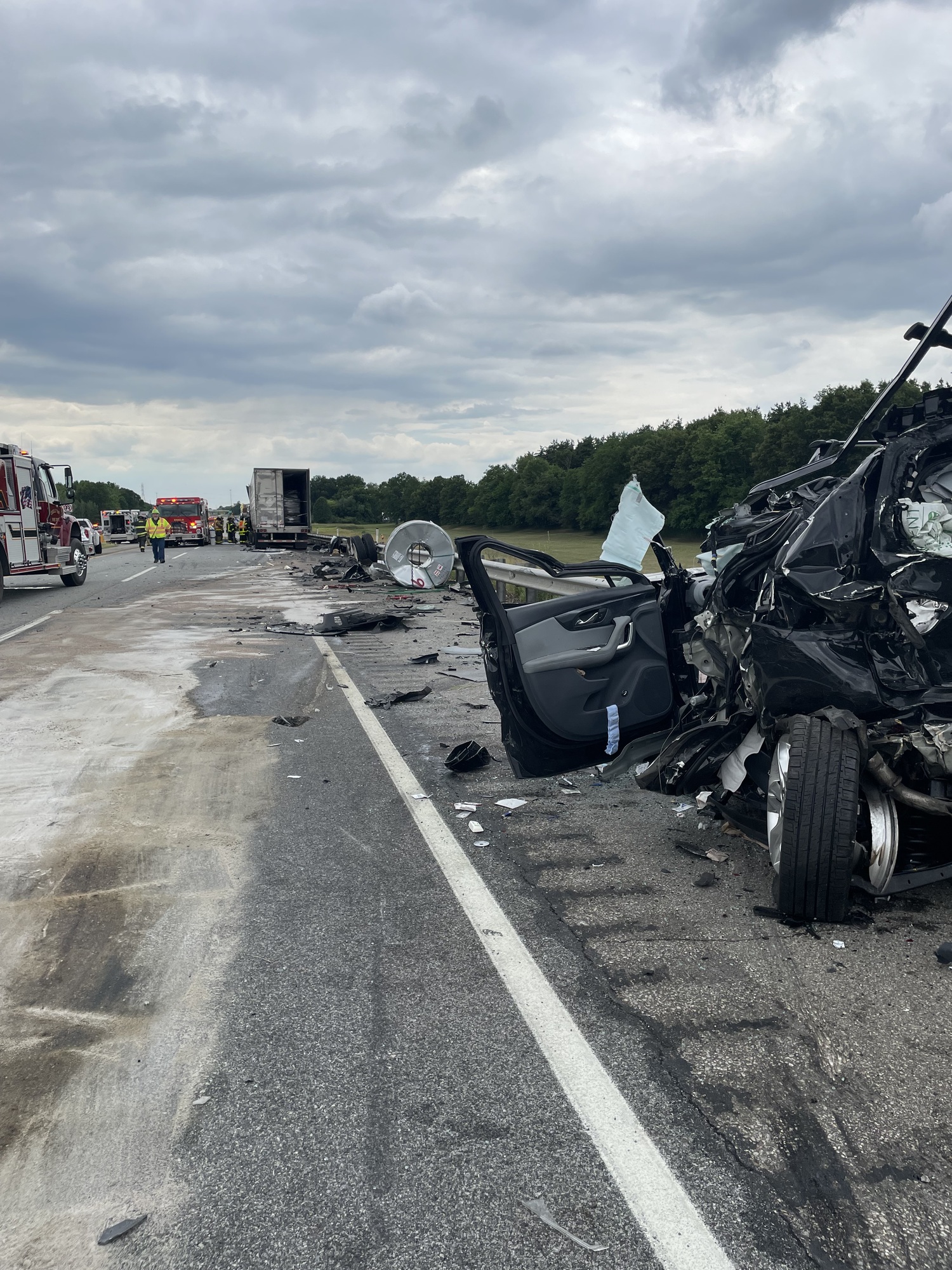 Indiana State Police Investigating Serious Crash on the Indiana Toll Road