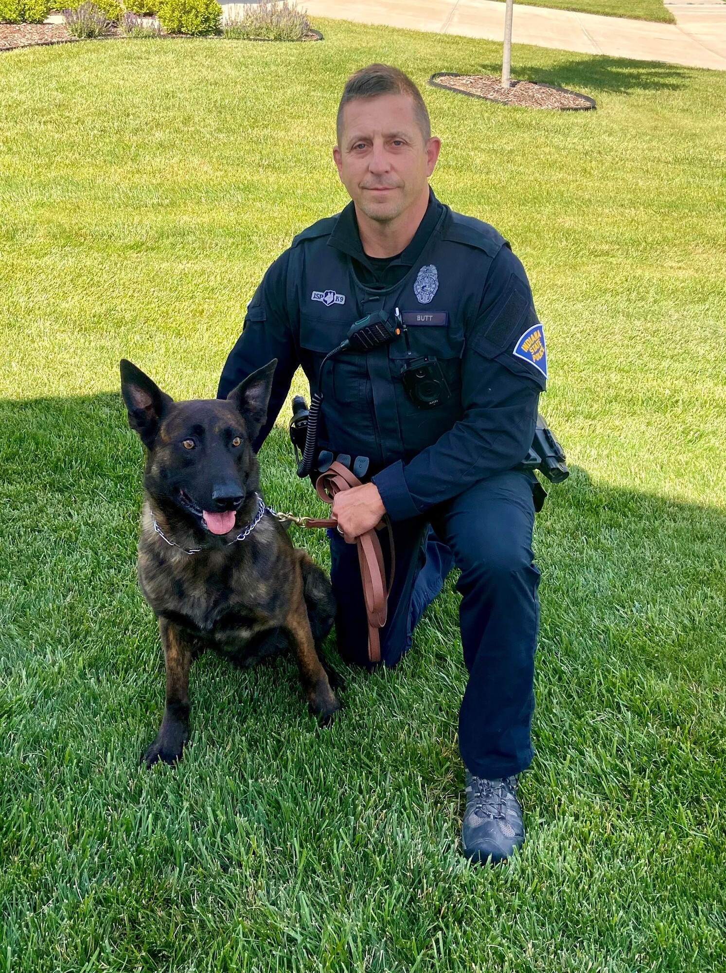 Indiana State Police Departments K9 Duke To Get Donation Of Body Armor