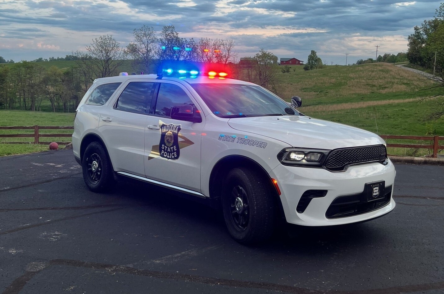 Oil Cooler Issue Sidelining New Indiana State Police Dodge Durango ...