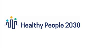 Health People 2030 logo