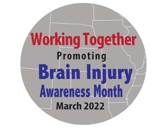 2022 March Brain Injury Awareness Logo
