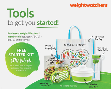 Weight Watchers flyer