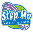 Step Up Your Game logo
