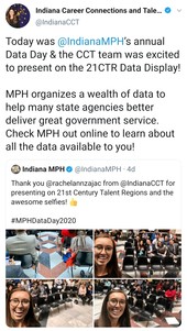 Data Day 2020 Tweet