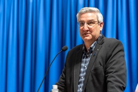 Governor Holcomb