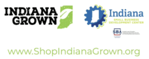 Indiana grown logo