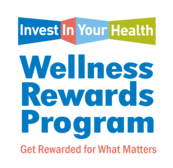 Wellness Rewards Program branding 