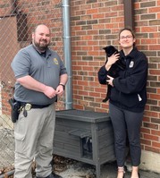 Gary Parole Office Cat Shelter