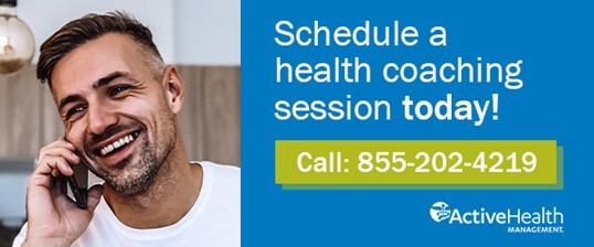 Schedule Health Coaching today!