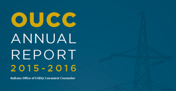OUCC Annual Report