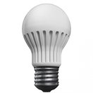 LED bulbs use less energy