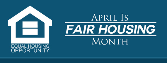 April is Fair Housing Month