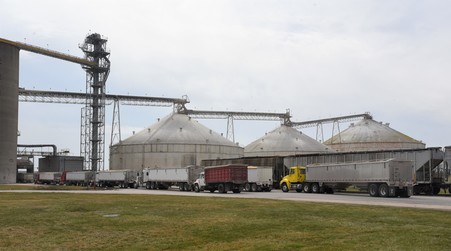 The Andersons Grain Facility 