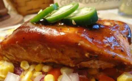 BBQ Salmon