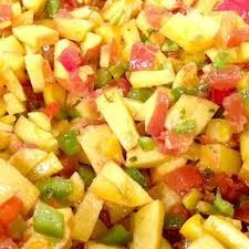 Peach Salsa