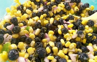 Blueberry Salsa