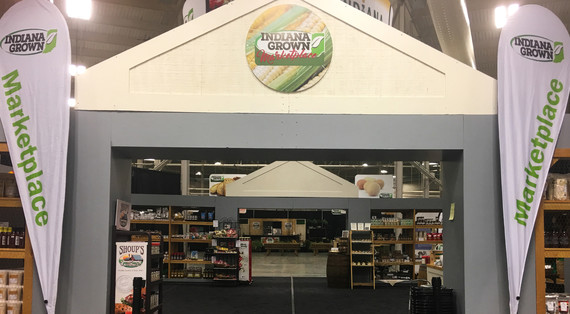 Indiana Grown Marketplace Entrance