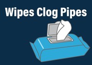 Wipes Clog Pipes