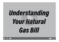 Understanding Your Gas Bill