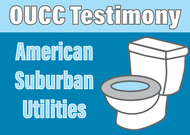 OUCC Testimony - American suburban Utilities 