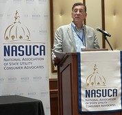 Bill Fine Speaks at NASUCA
