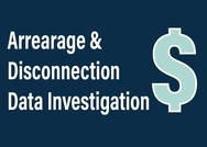 Arrearage & Disconnection Data Investigation